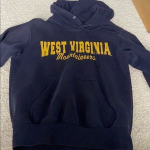 vintage West Virginia hoodie